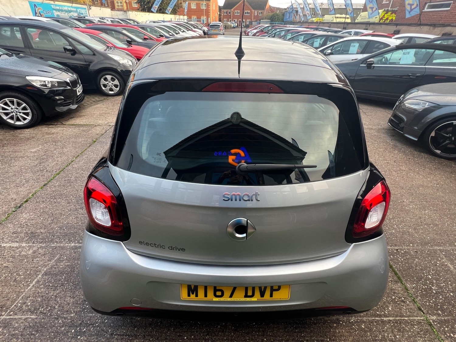 Used smart forfour 2017 for sale - 76377796: Photo 17