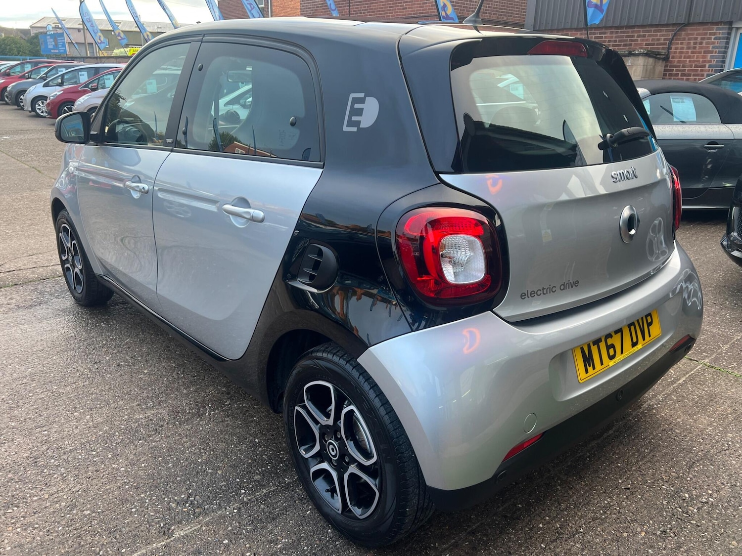 Used smart forfour 2017 for sale - 76377796: Photo 18