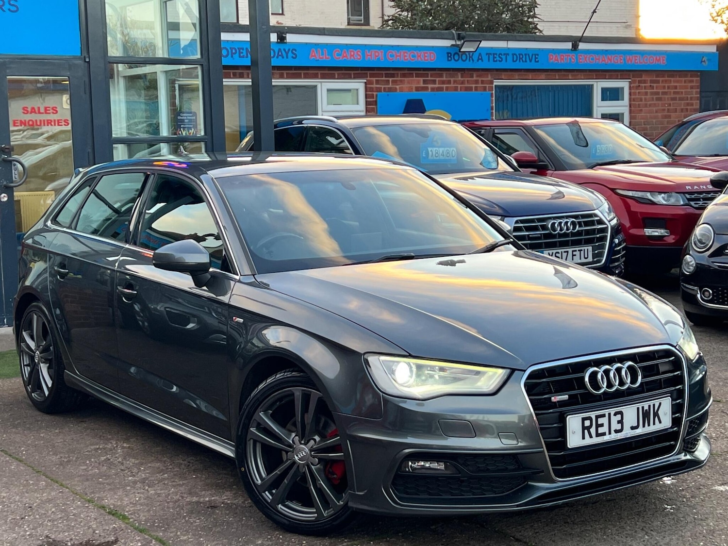 Used Audi A3 2013 for sale - 76620559: Photo 1