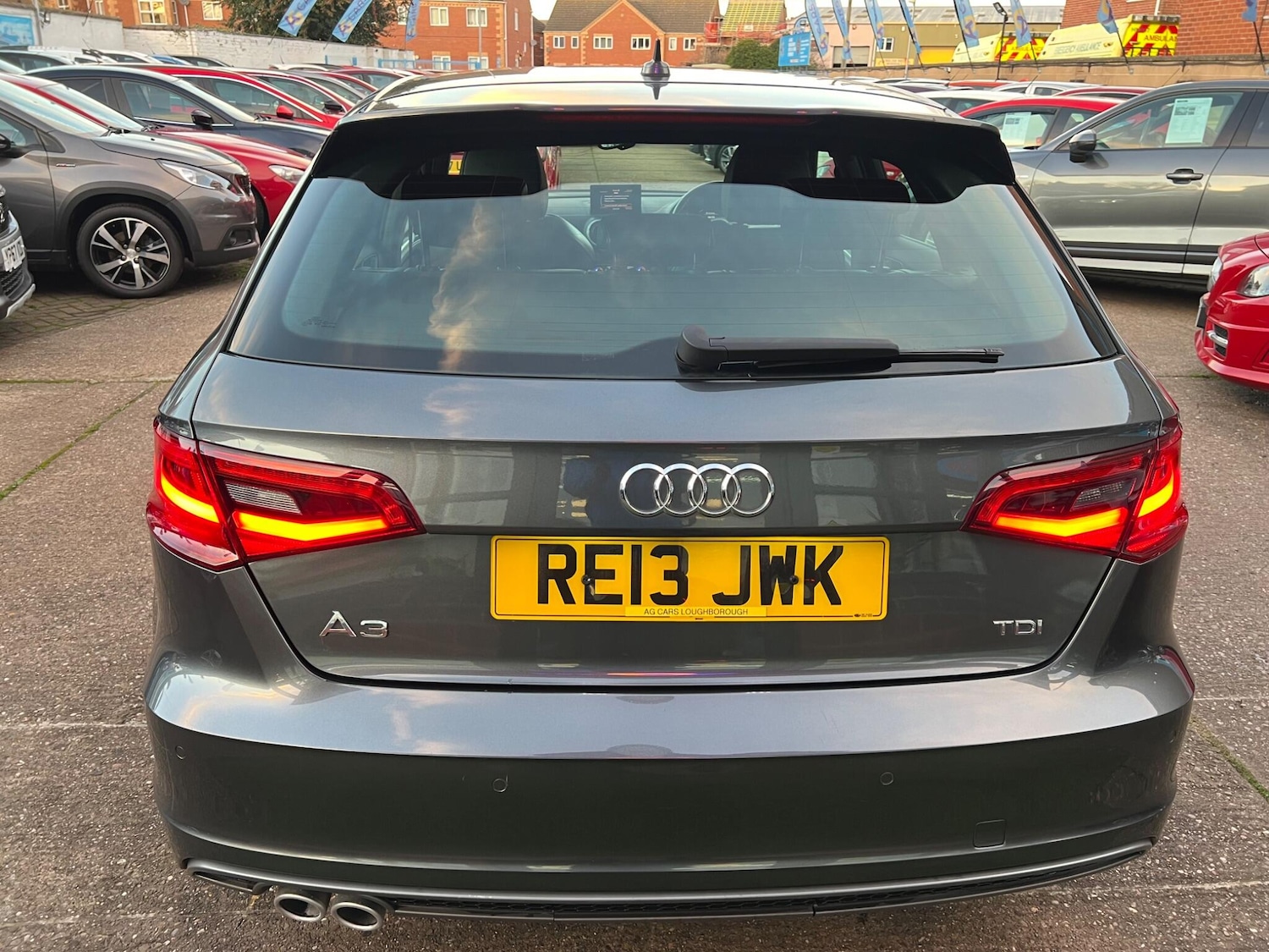 Used Audi A3 2013 for sale - 76620559: Photo 12