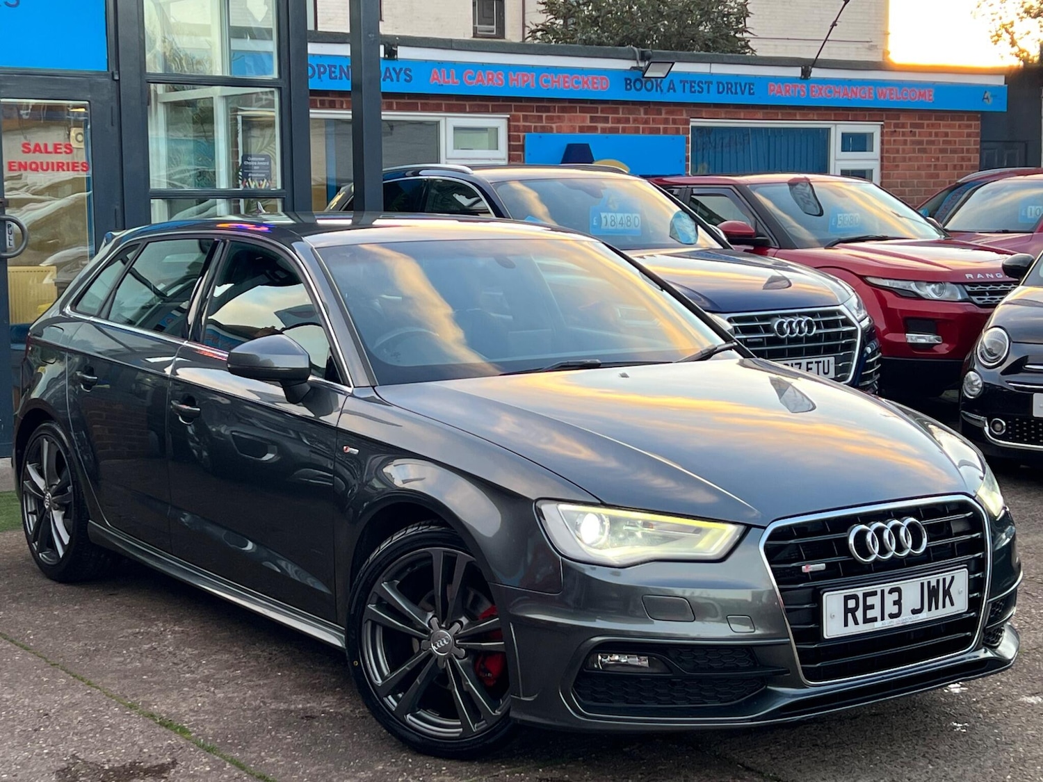 Used Audi A3 2013 for sale - 76620559: Photo 13