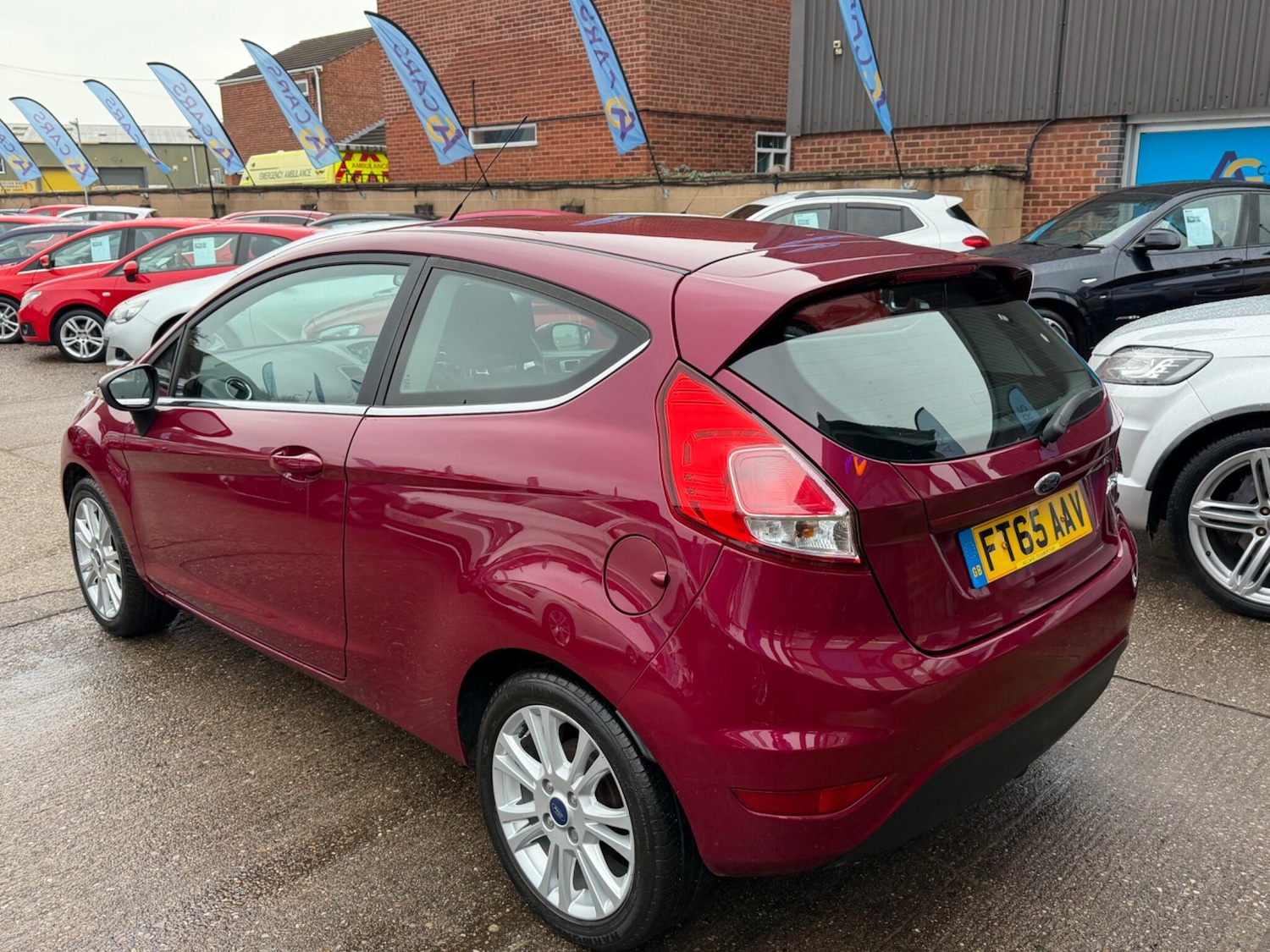 Used Ford Fiesta 2016 for sale - 77320397: Photo 10