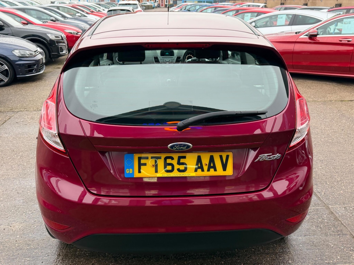 Used Ford Fiesta 2016 for sale - 77320397: Photo 11