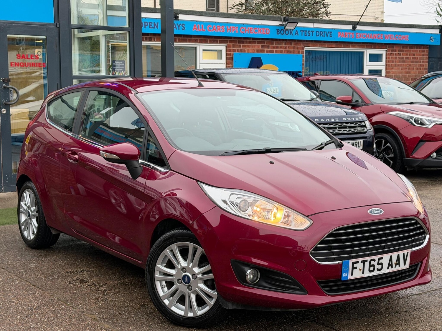 Used Ford Fiesta 2016 for sale - 77320397: Photo 12
