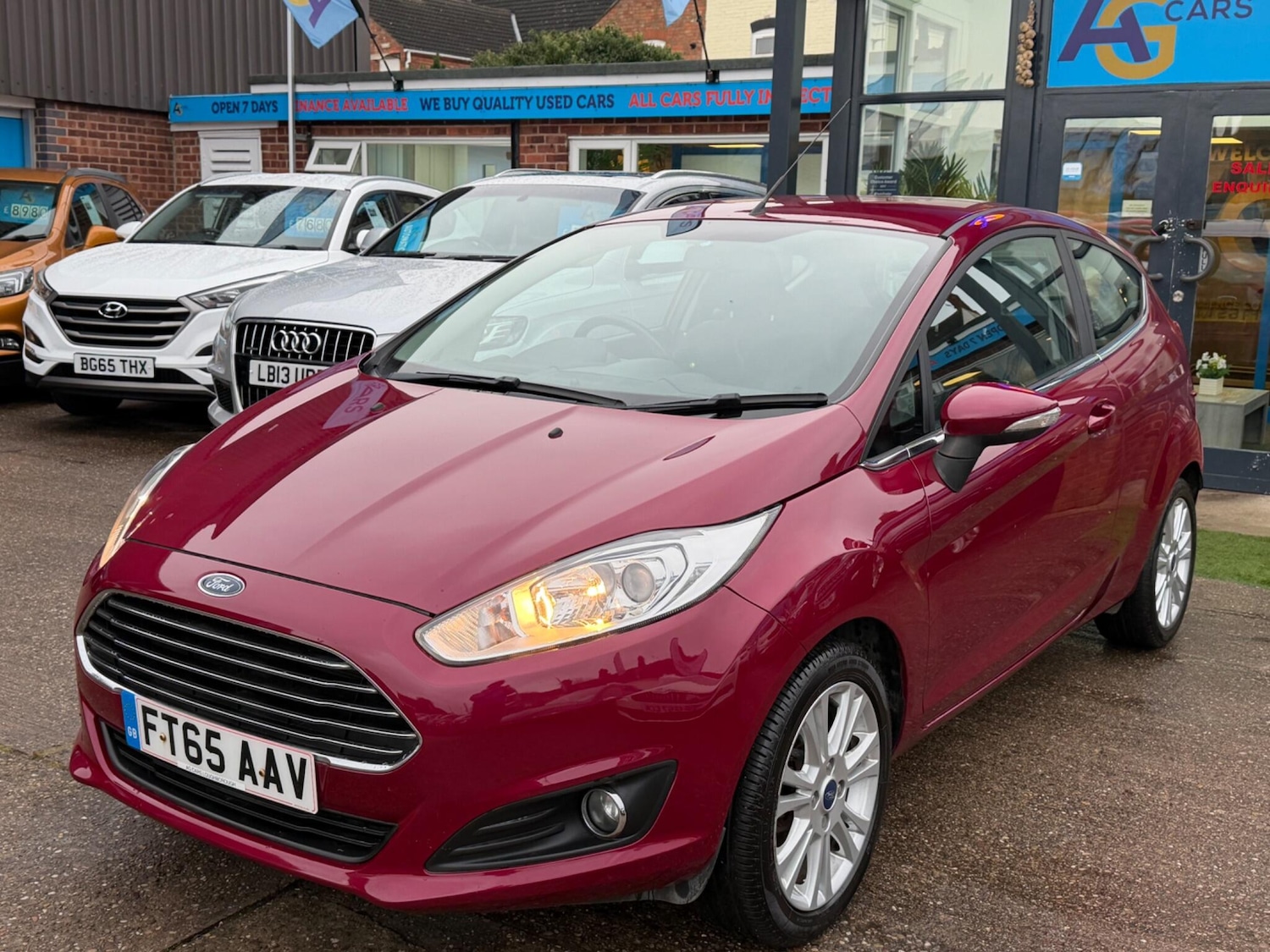Used Ford Fiesta 2016 for sale - 77320397: Photo 13