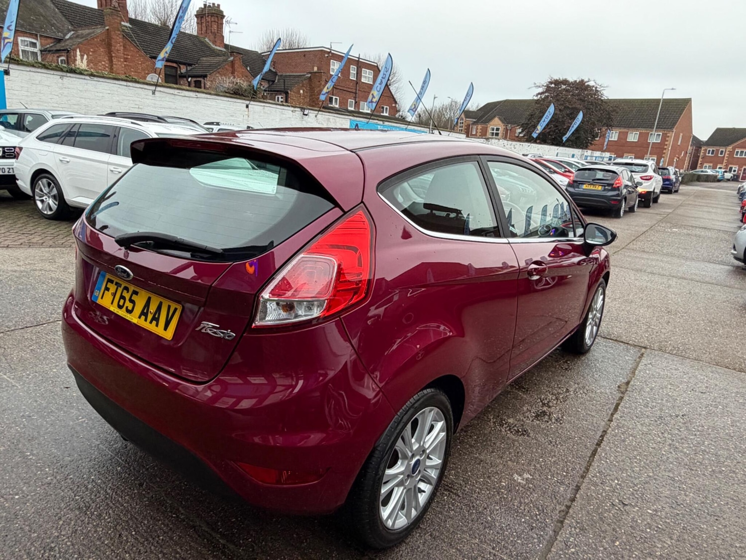 Used Ford Fiesta 2016 for sale - 77320397: Photo 14