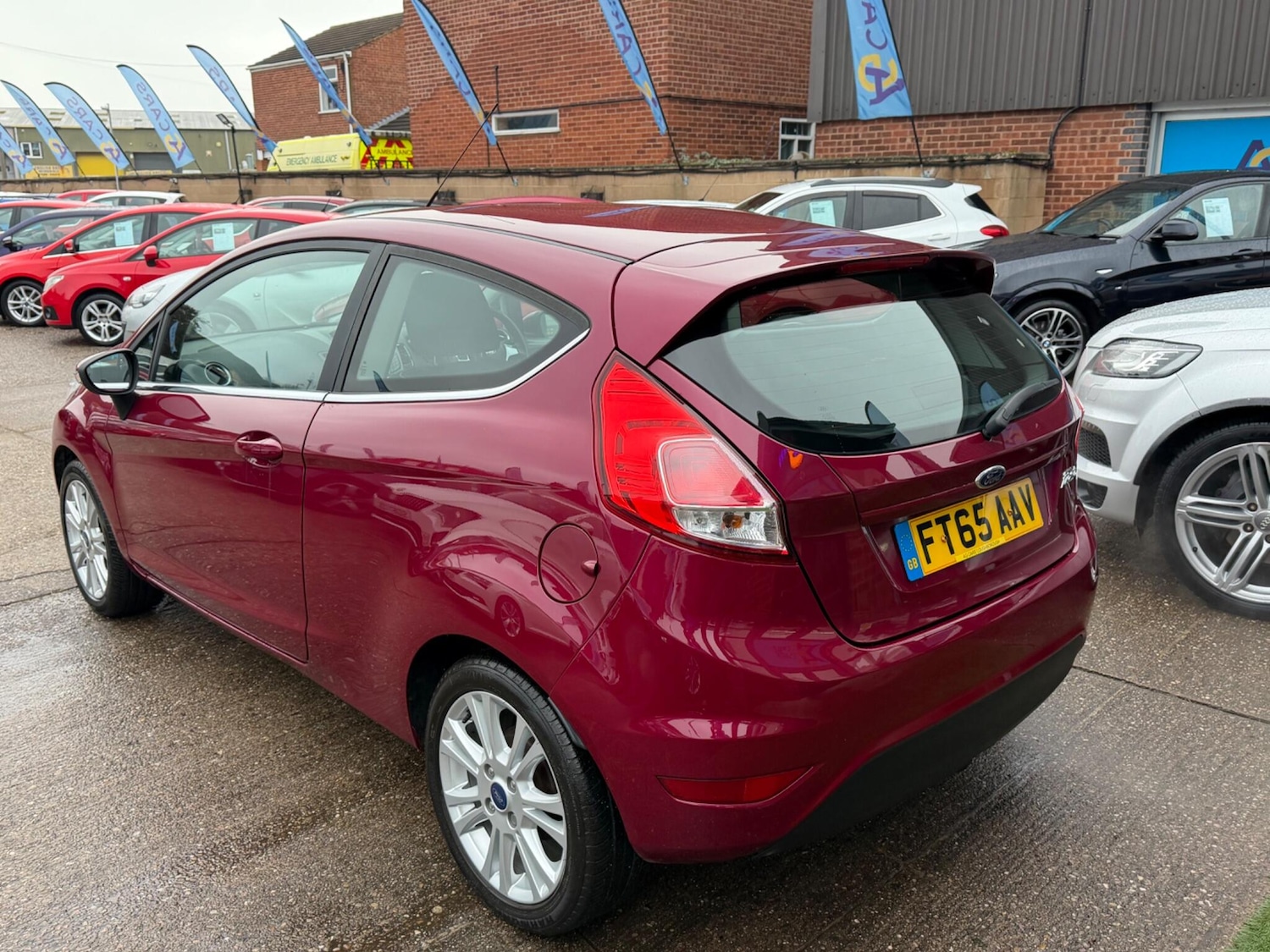 Used Ford Fiesta 2016 for sale - 77320397: Photo 15