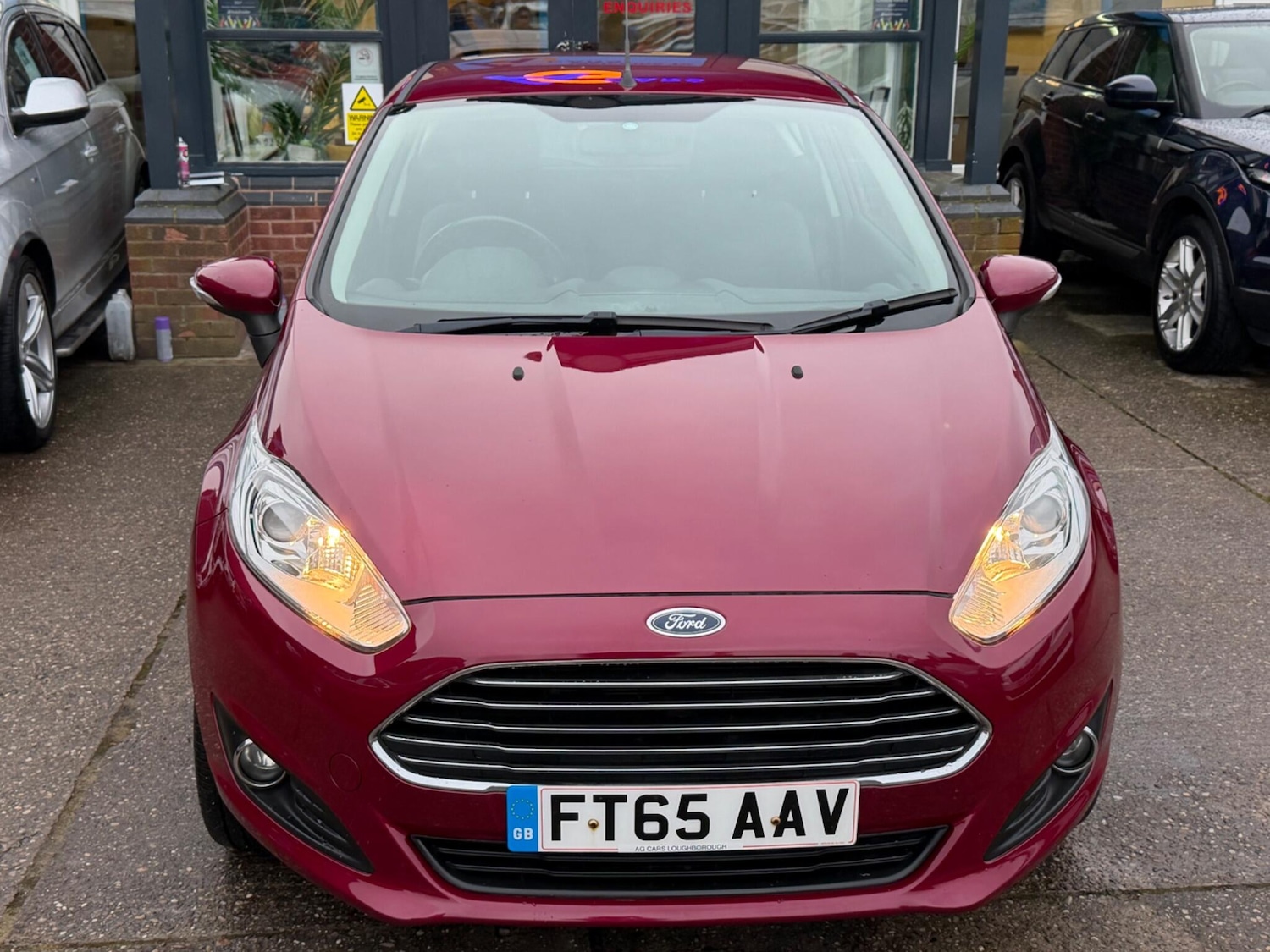 Used Ford Fiesta 2016 for sale - 77320397: Photo 16