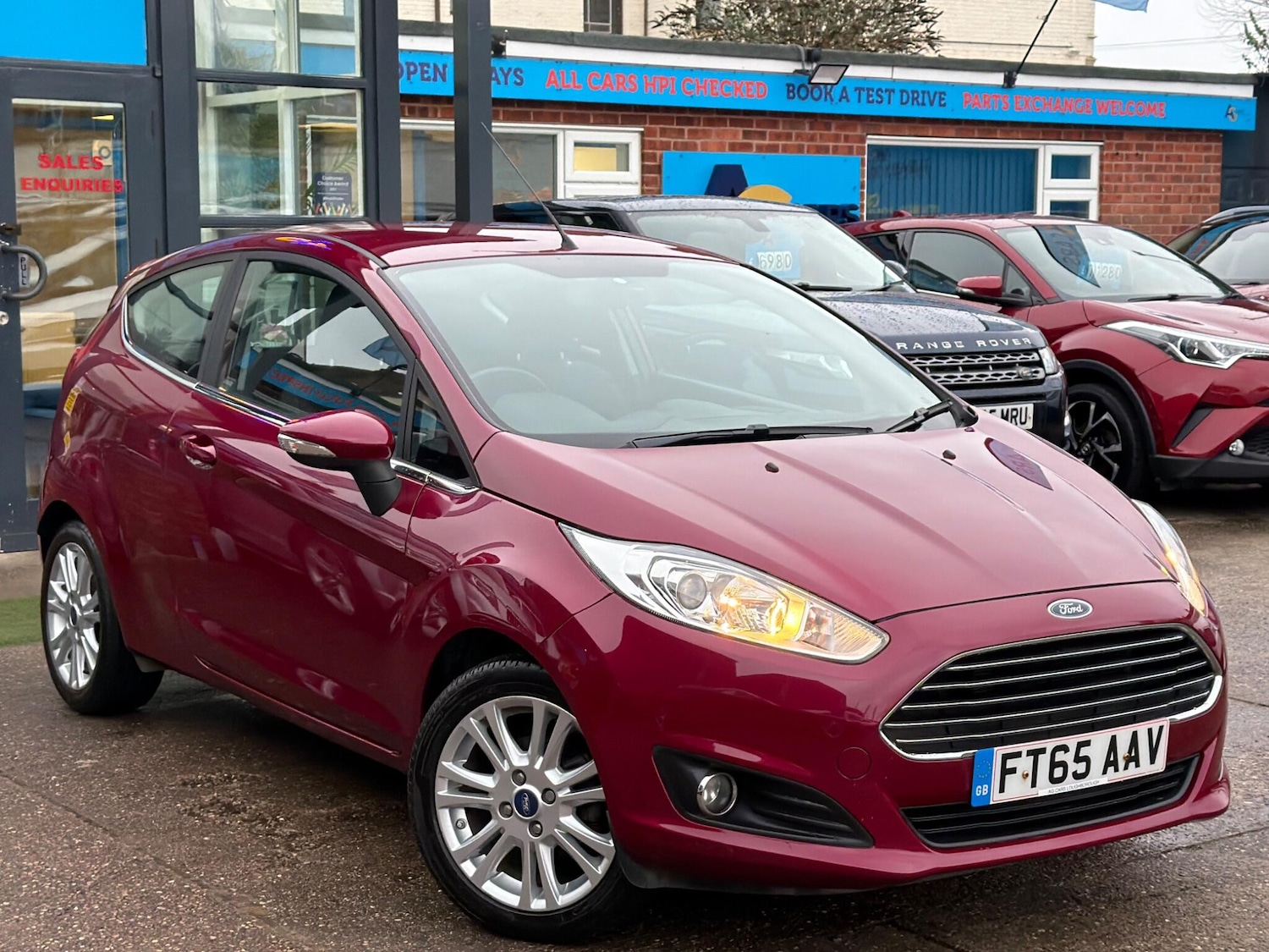 Used Ford Fiesta 2016 for sale - 77320397: Photo 17