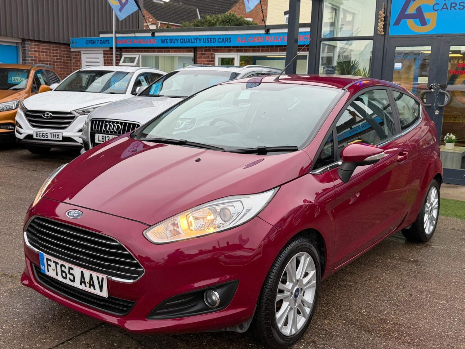 Used Ford Fiesta 2016 for sale - 77320397: Photo 18