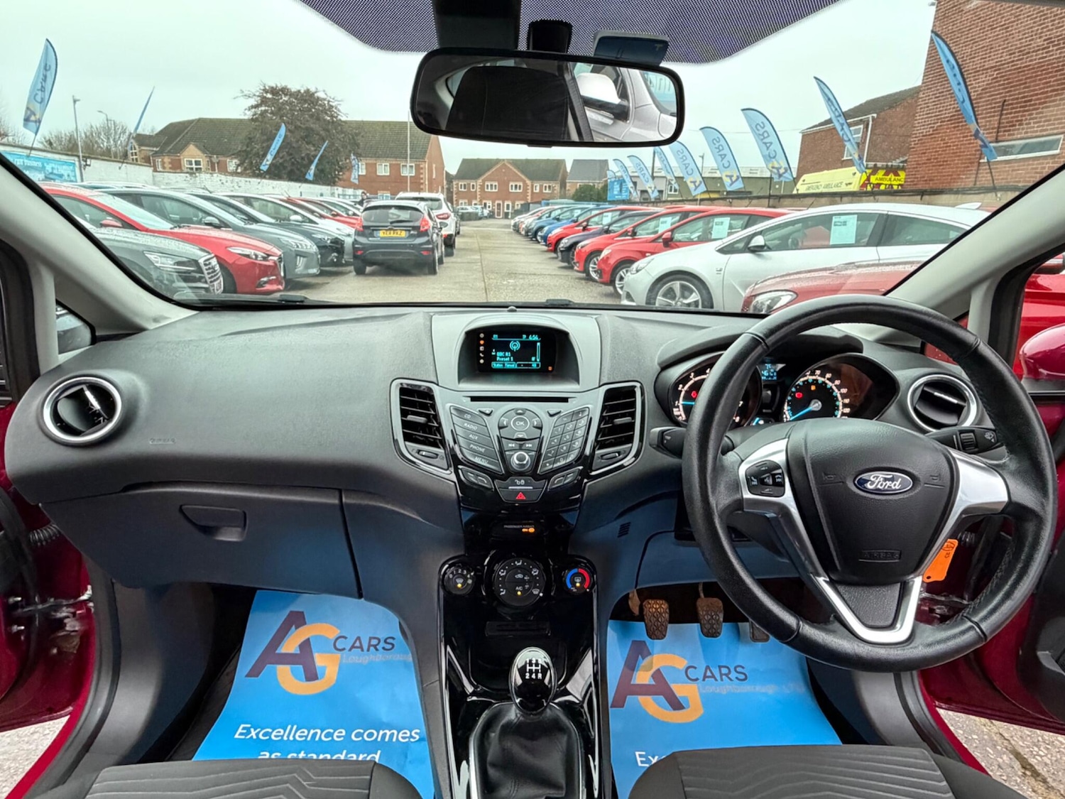 Used Ford Fiesta 2016 for sale - 77320397: Photo 2