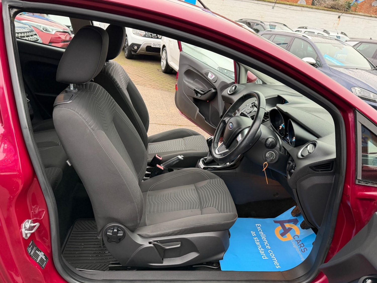 Used Ford Fiesta 2016 for sale - 77320397: Photo 24