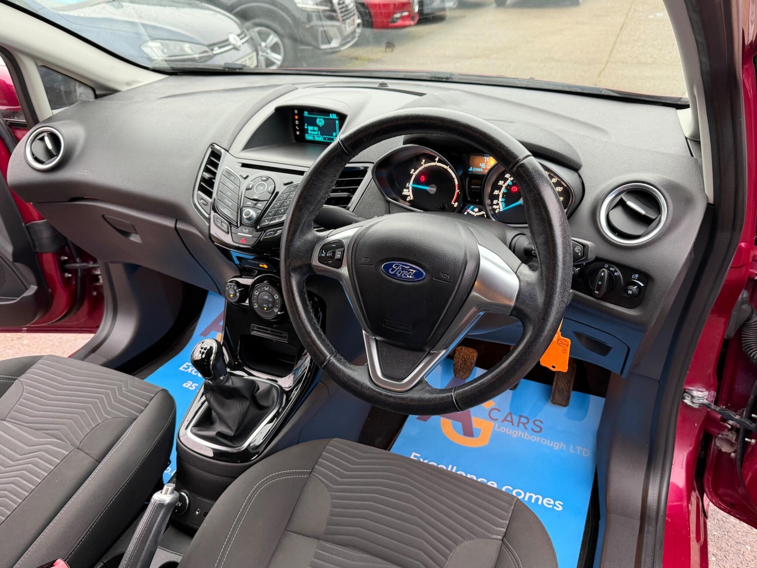 Used Ford Fiesta 2016 for sale - 77320397: Photo 3