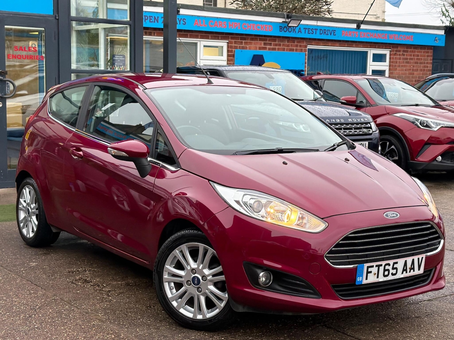Used Ford Fiesta 2016 for sale - 77320397: Photo 38