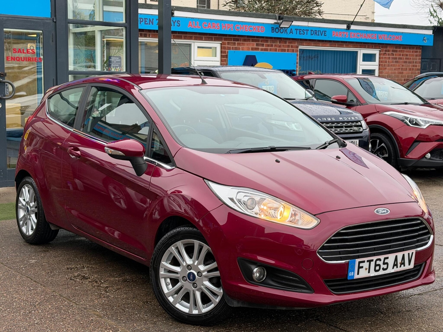 Used Ford Fiesta 2016 for sale - 77320397: Photo 39