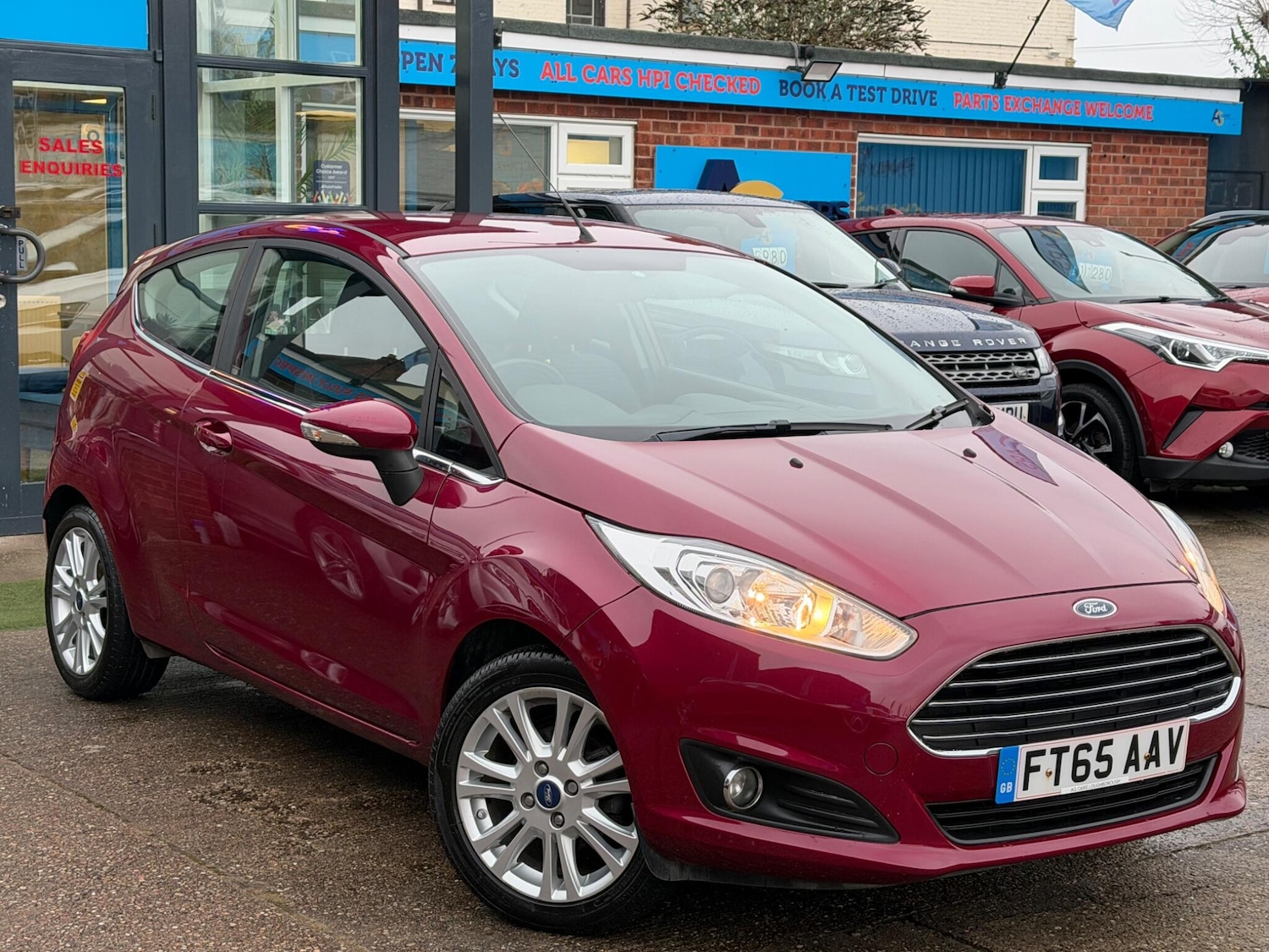 Used Ford Fiesta 2016 for sale - 77320397: Photo 40