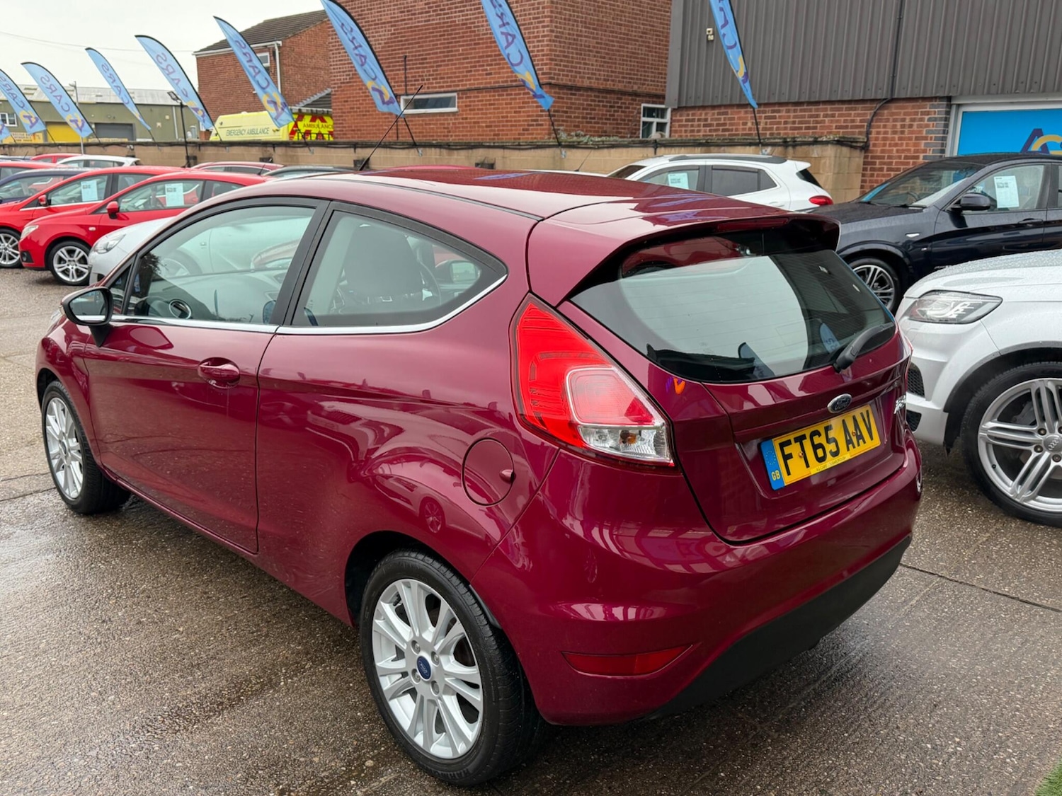 Used Ford Fiesta 2016 for sale - 77320397: Photo 42