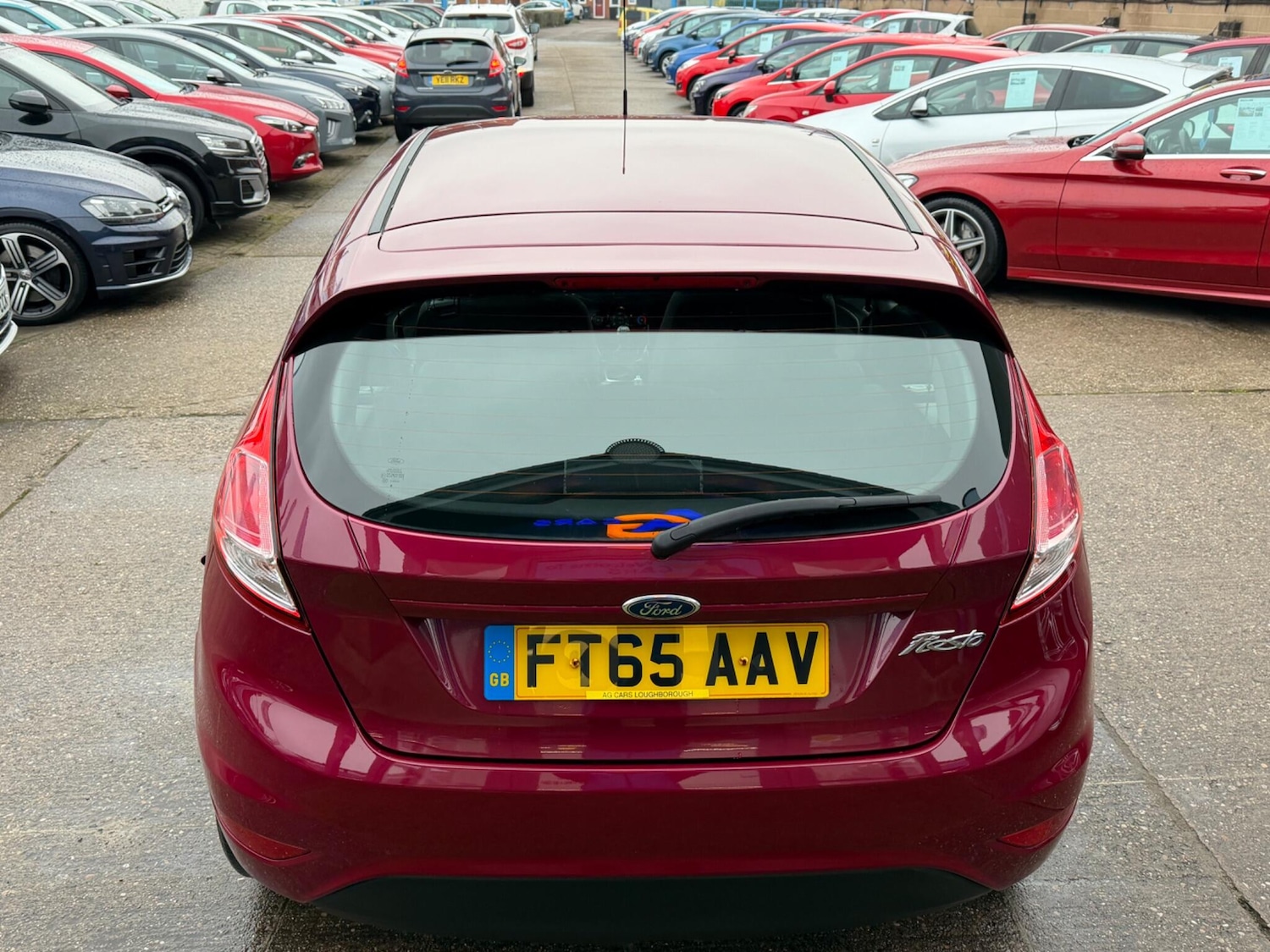 Used Ford Fiesta 2016 for sale - 77320397: Photo 44