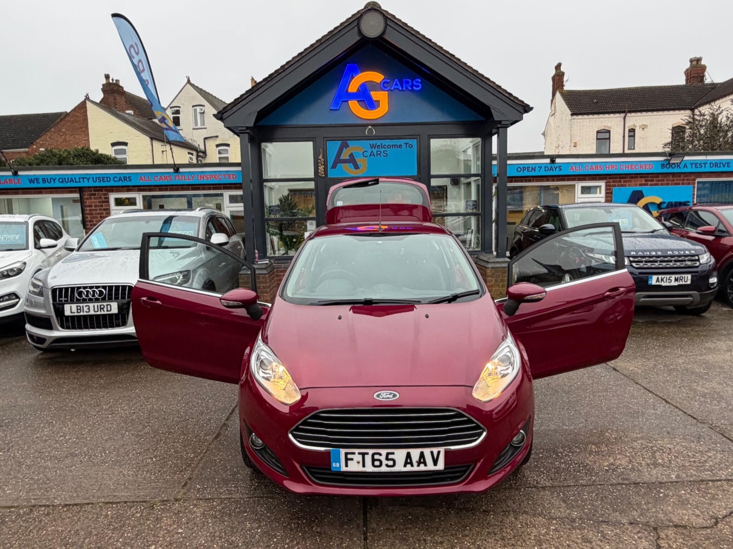 Used Ford Fiesta 2016 for sale - 77320397: Photo 47