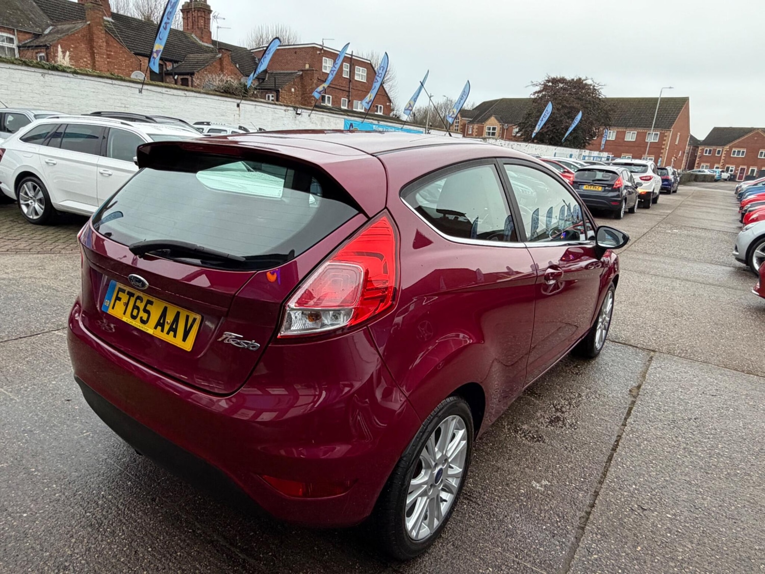 Used Ford Fiesta 2016 for sale - 77320397: Photo 9