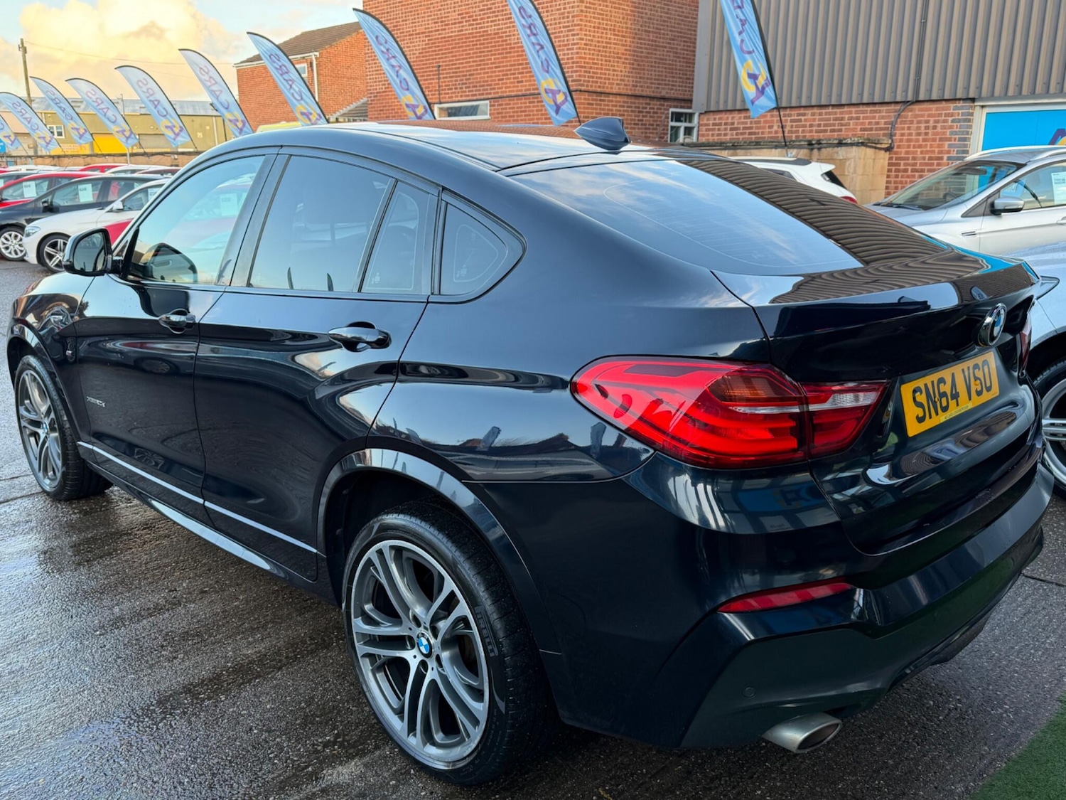 Used BMW X4 2014 for sale - 77237585: Photo 11