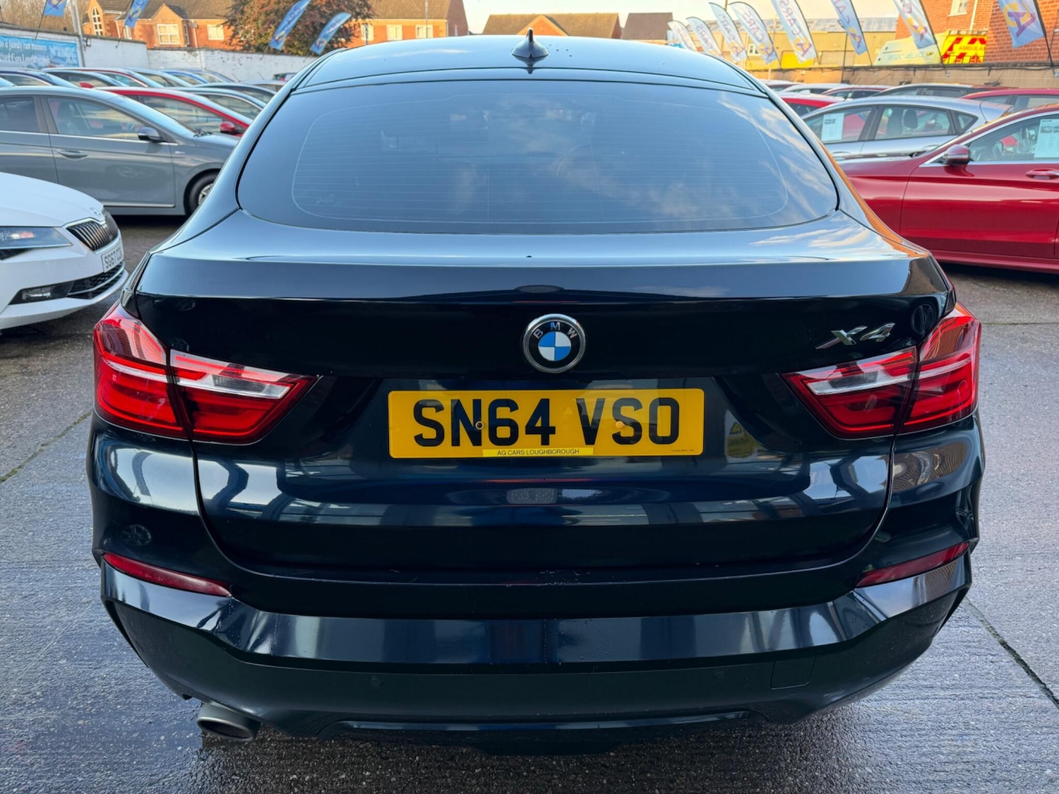 Used BMW X4 2014 for sale - 77237585: Photo 12