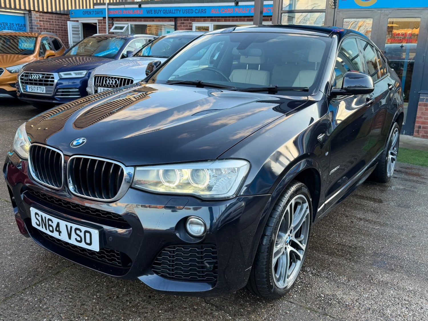 Used BMW X4 2014 for sale - 77237585: Photo 14