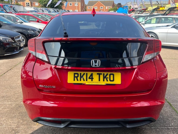 Used Honda Civic 2014 for sale - 75430770: Photo 12
