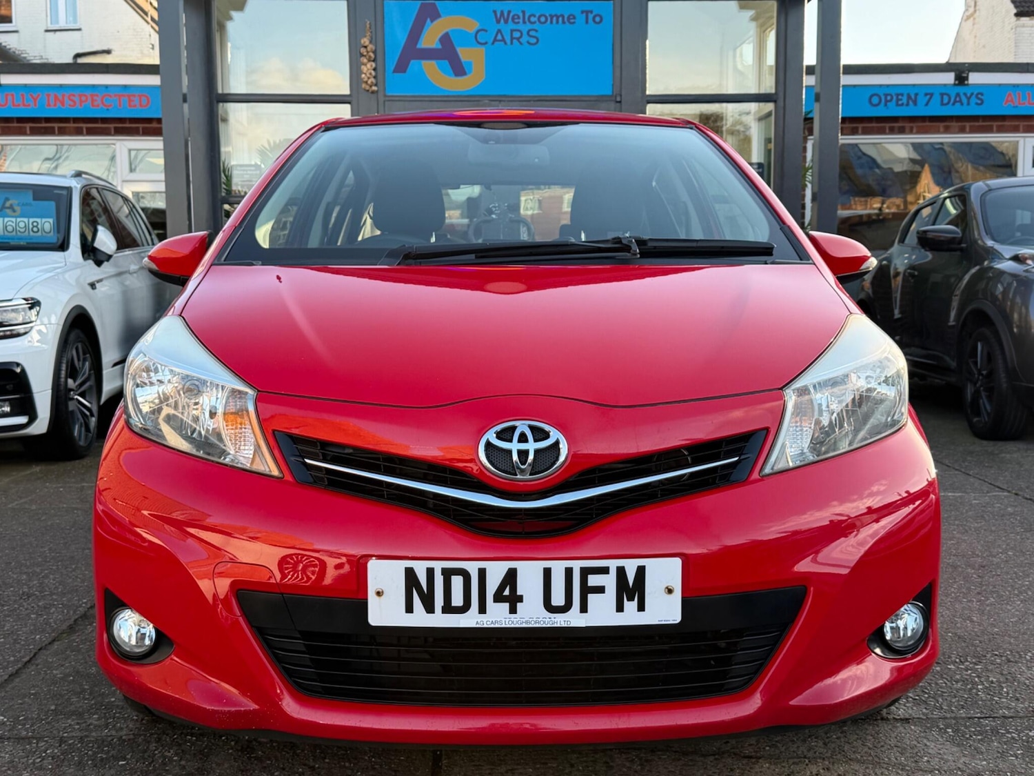 Used Toyota Yaris 2014 for sale - 77738083: Photo 10