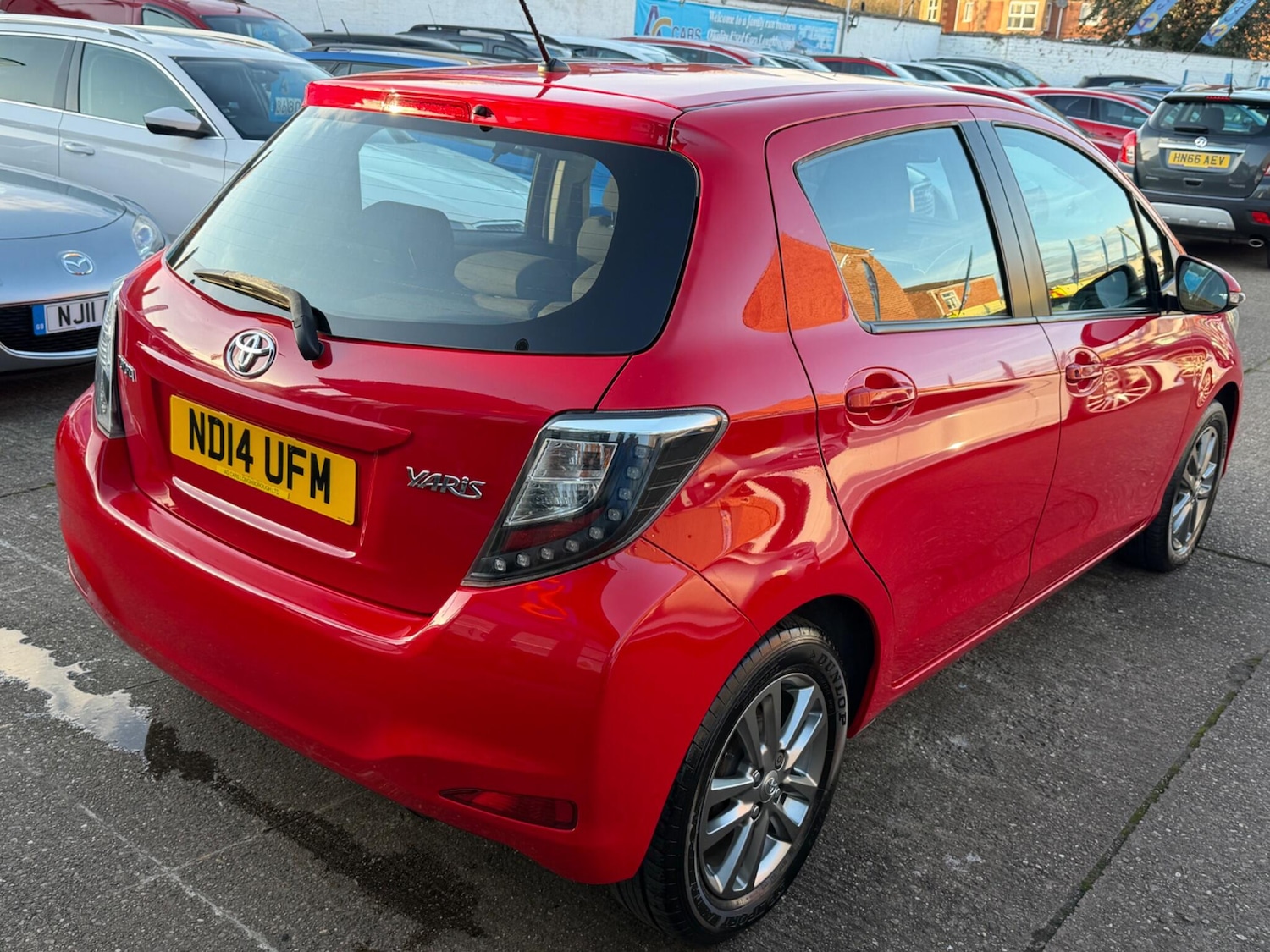 Used Toyota Yaris 2014 for sale - 77738083: Photo 12