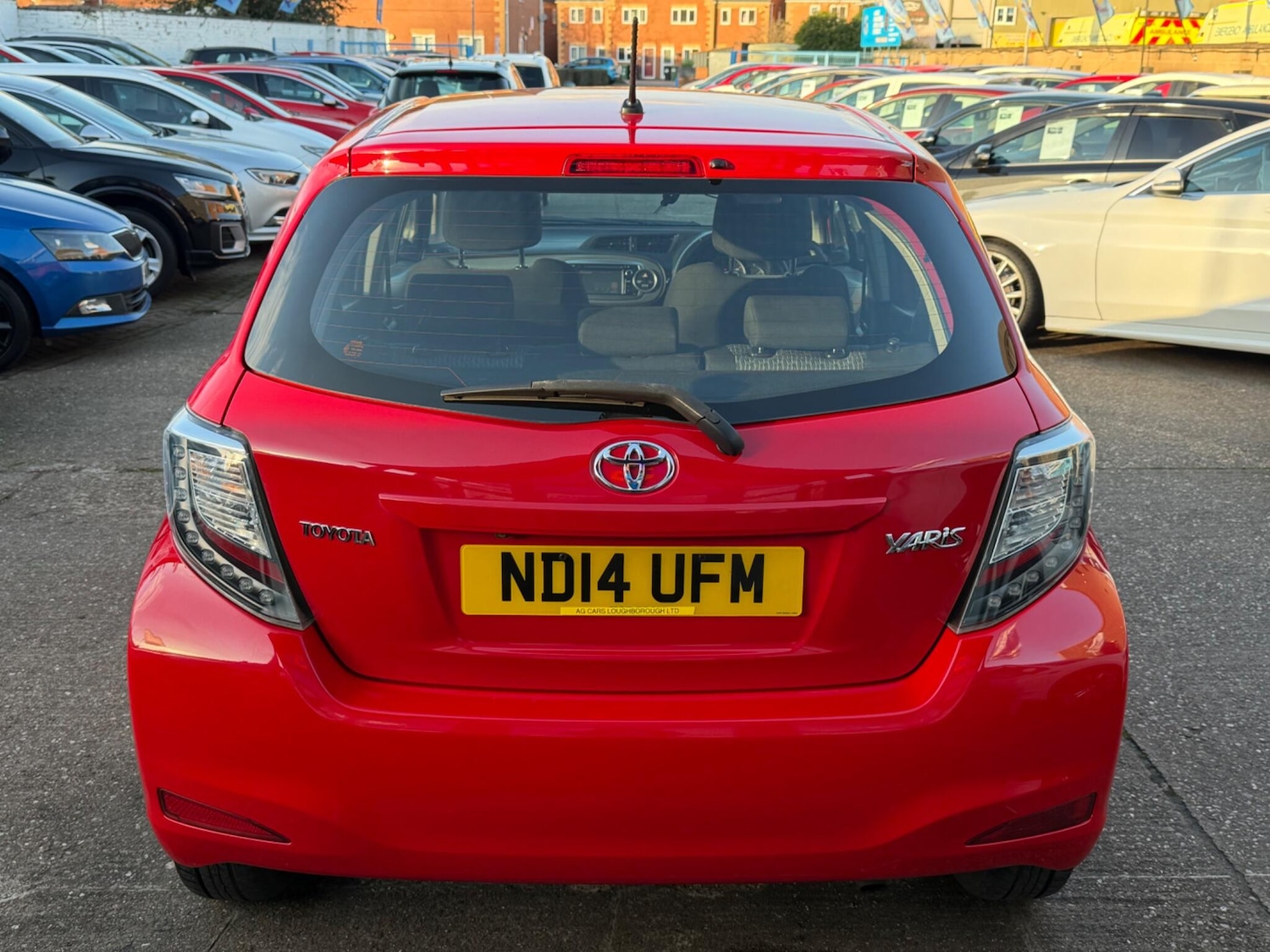 Used Toyota Yaris 2014 for sale - 77738083: Photo 13