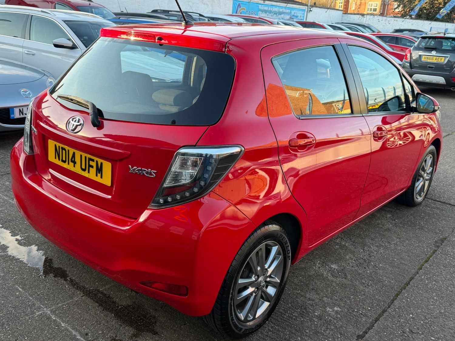 Used Toyota Yaris 2014 for sale - 77738083: Photo 15