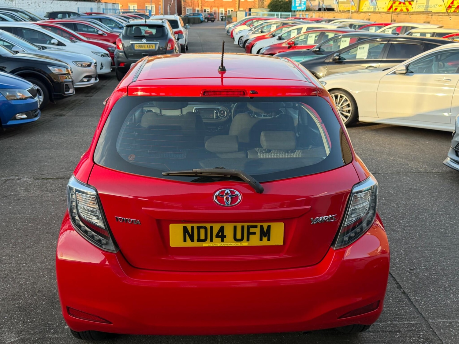 Used Toyota Yaris 2014 for sale - 77738083: Photo 16