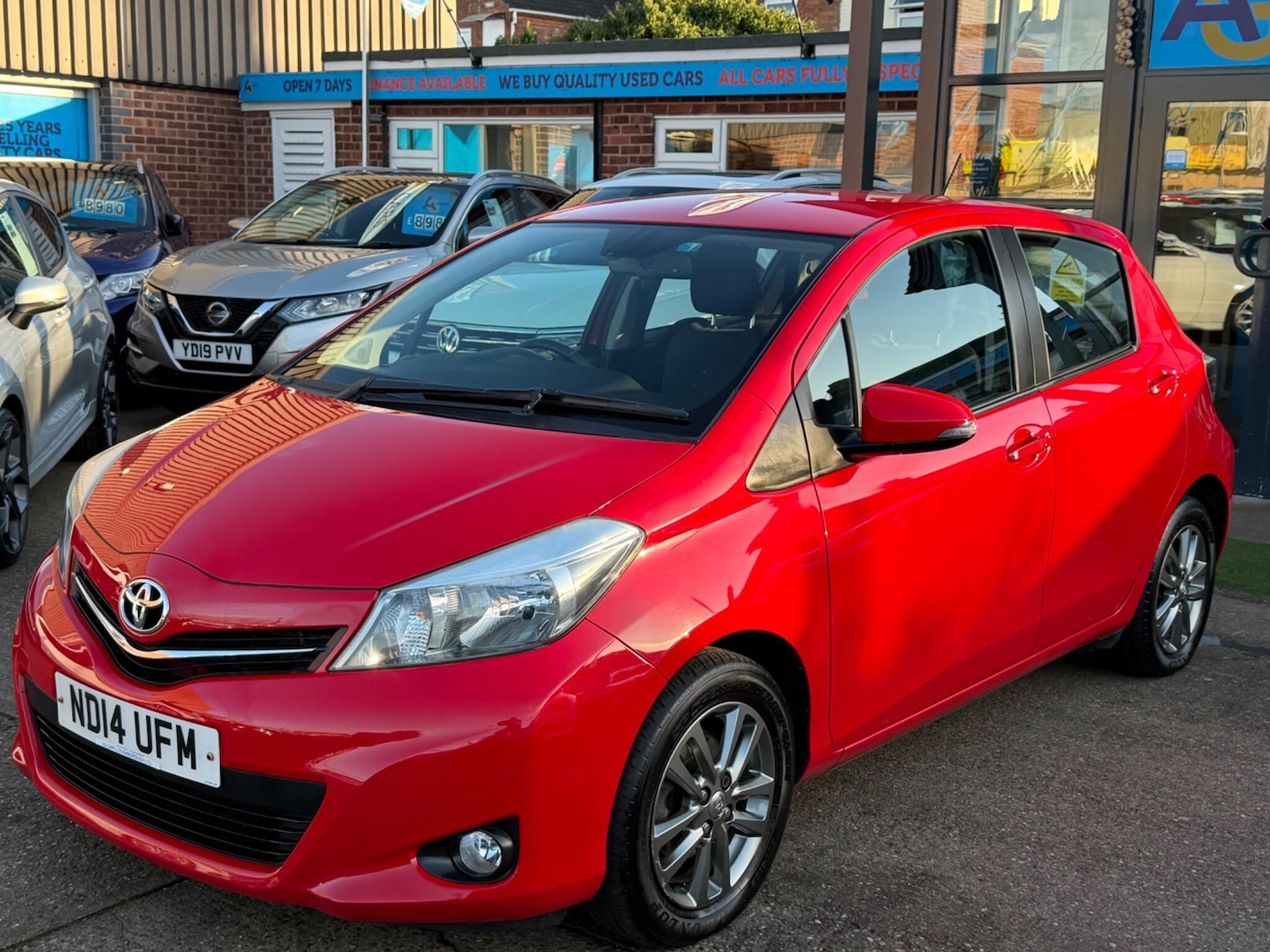 Used Toyota Yaris 2014 for sale - 77738083: Photo 40