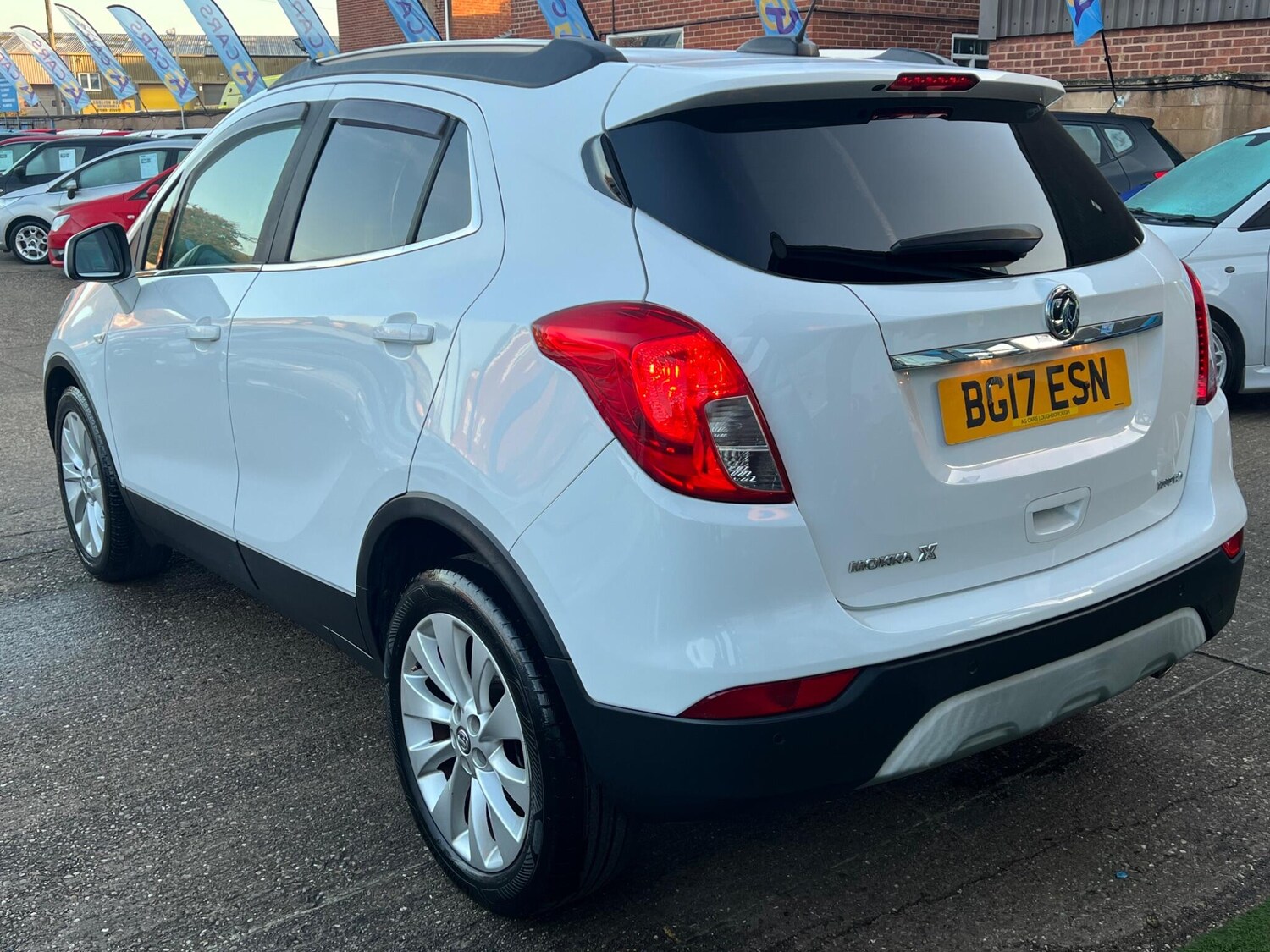 Used Vauxhall Mokka X 2017 for sale - 77001083: Photo 17