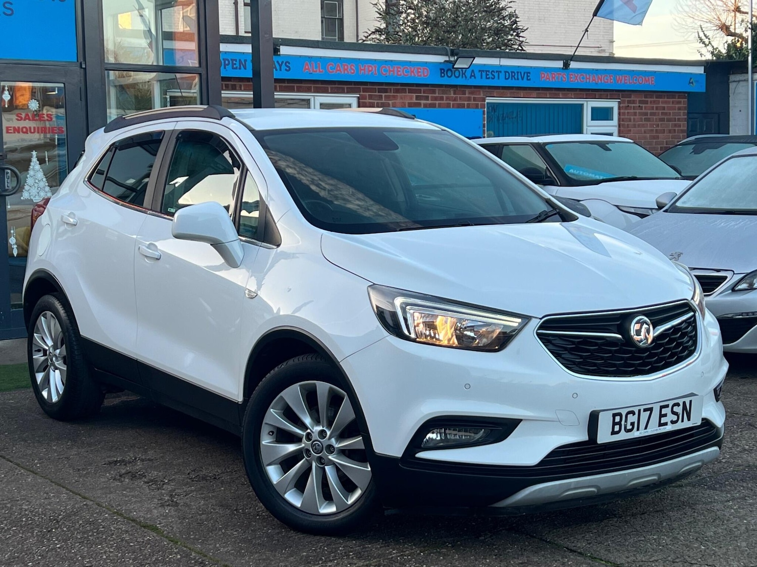 Used Vauxhall Mokka X 2017 for sale - 77001083: Photo 9