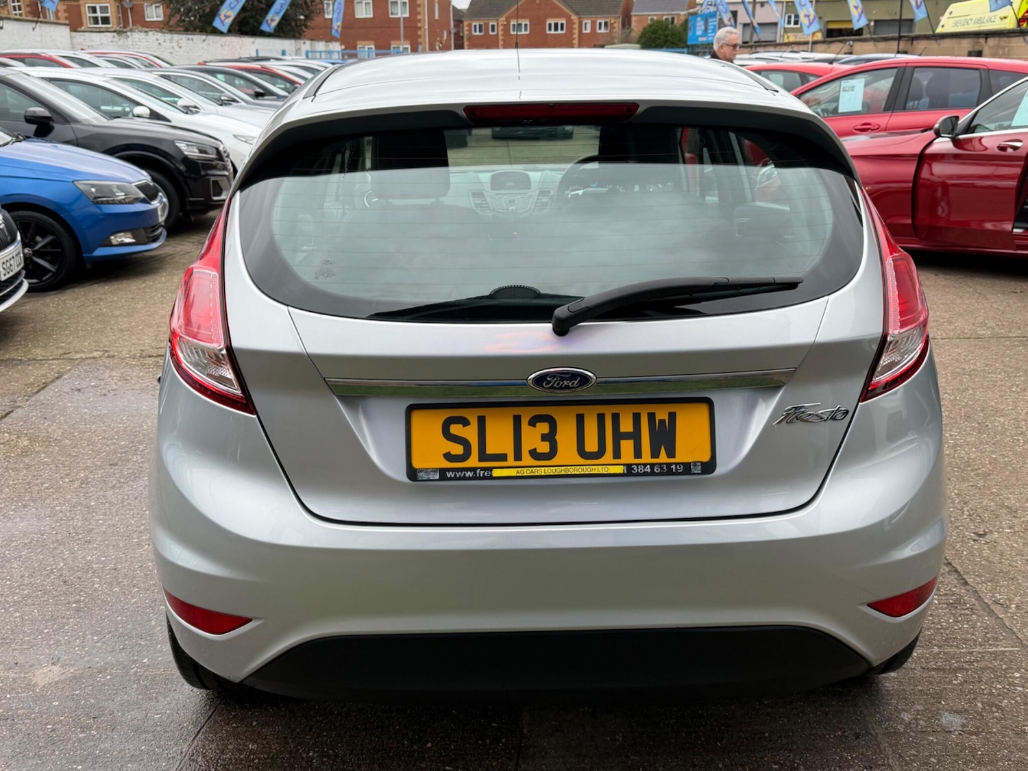 Used Ford Fiesta 2013 for sale - 77537466: Photo 10