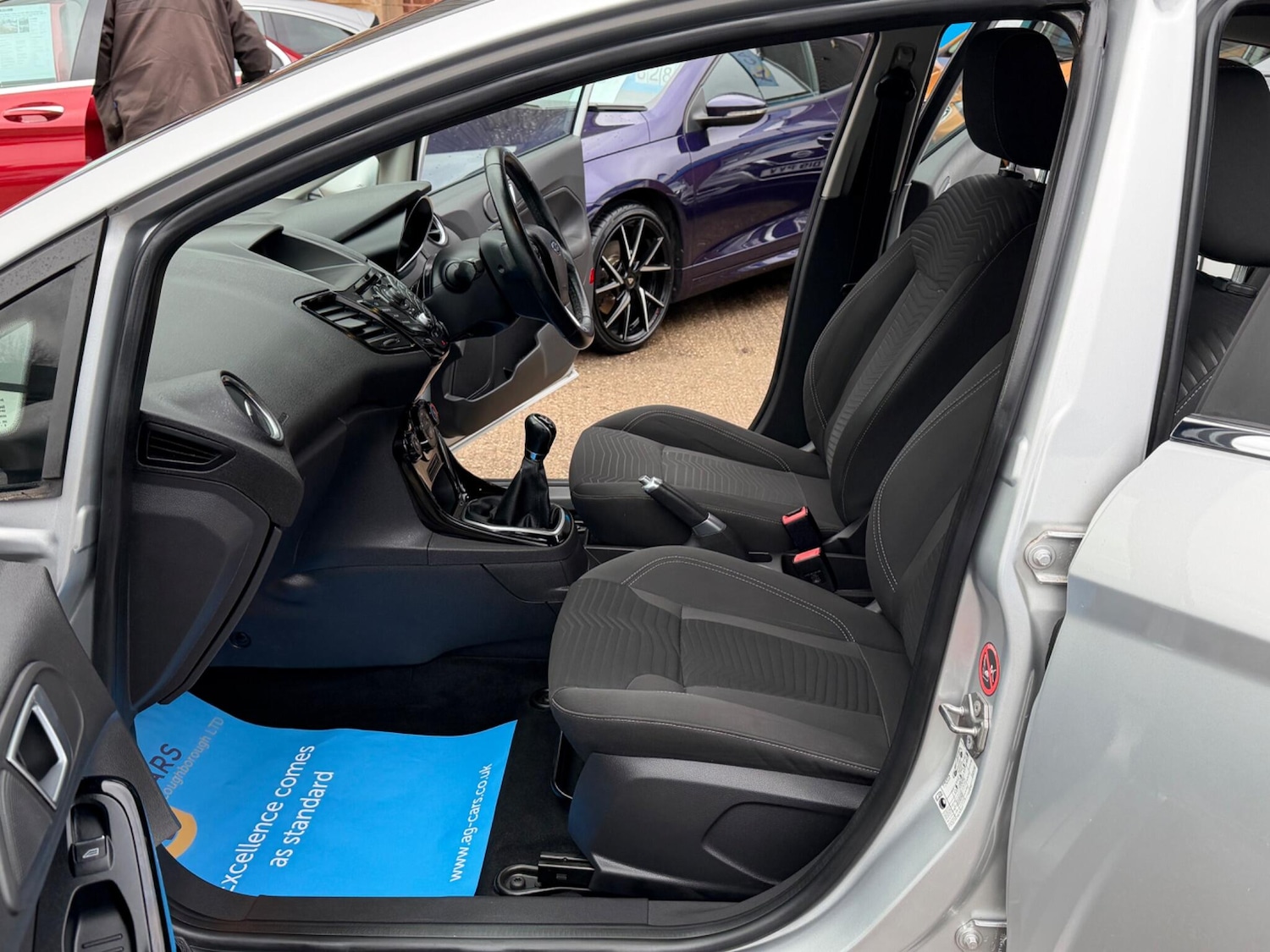 Used Ford Fiesta 2013 for sale - 77537466: Photo 4