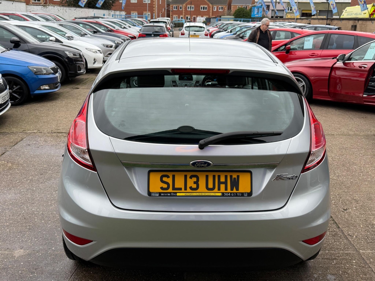 Used Ford Fiesta 2013 for sale - 77537466: Photo 49