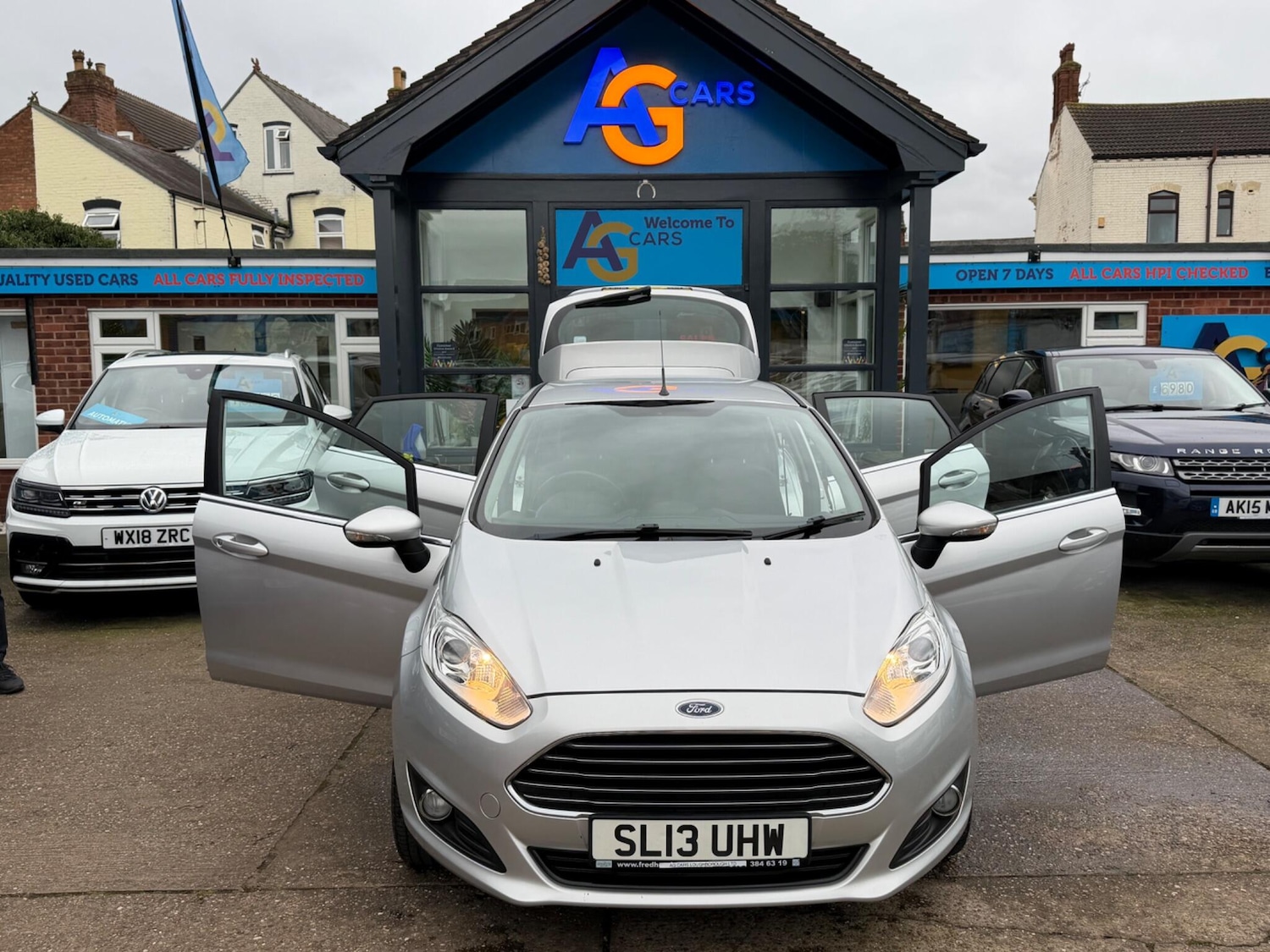 Used Ford Fiesta 2013 for sale - 77537466: Photo 52