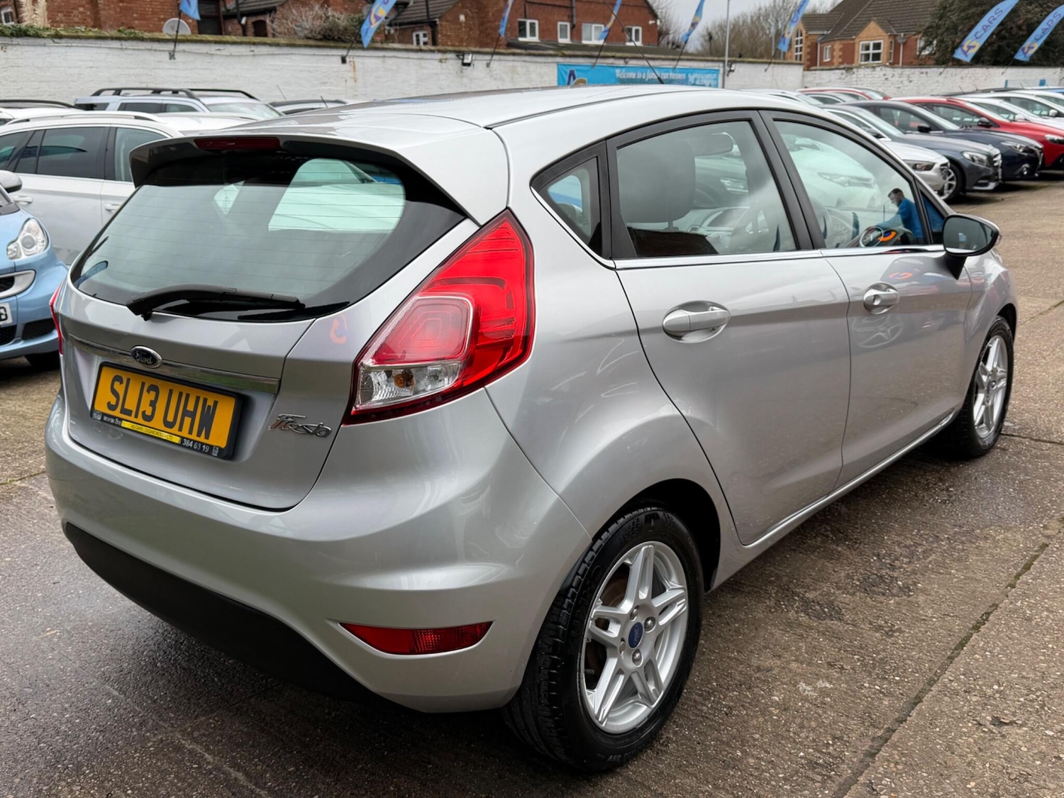 Used Ford Fiesta 2013 for sale - 77537466: Photo 9