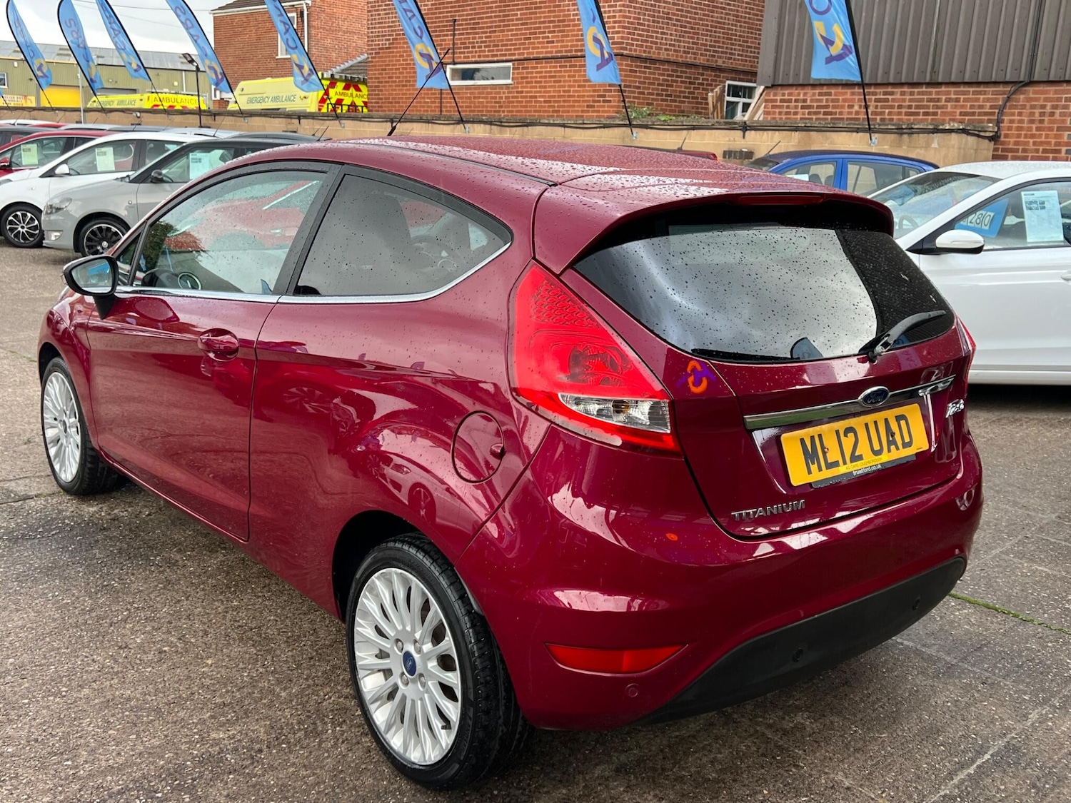 Used Ford Fiesta 2012 for sale - 75838082: Photo 11