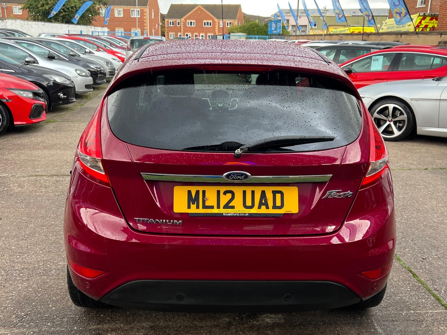 Used Ford Fiesta 2012 for sale - 75838082: Photo 12