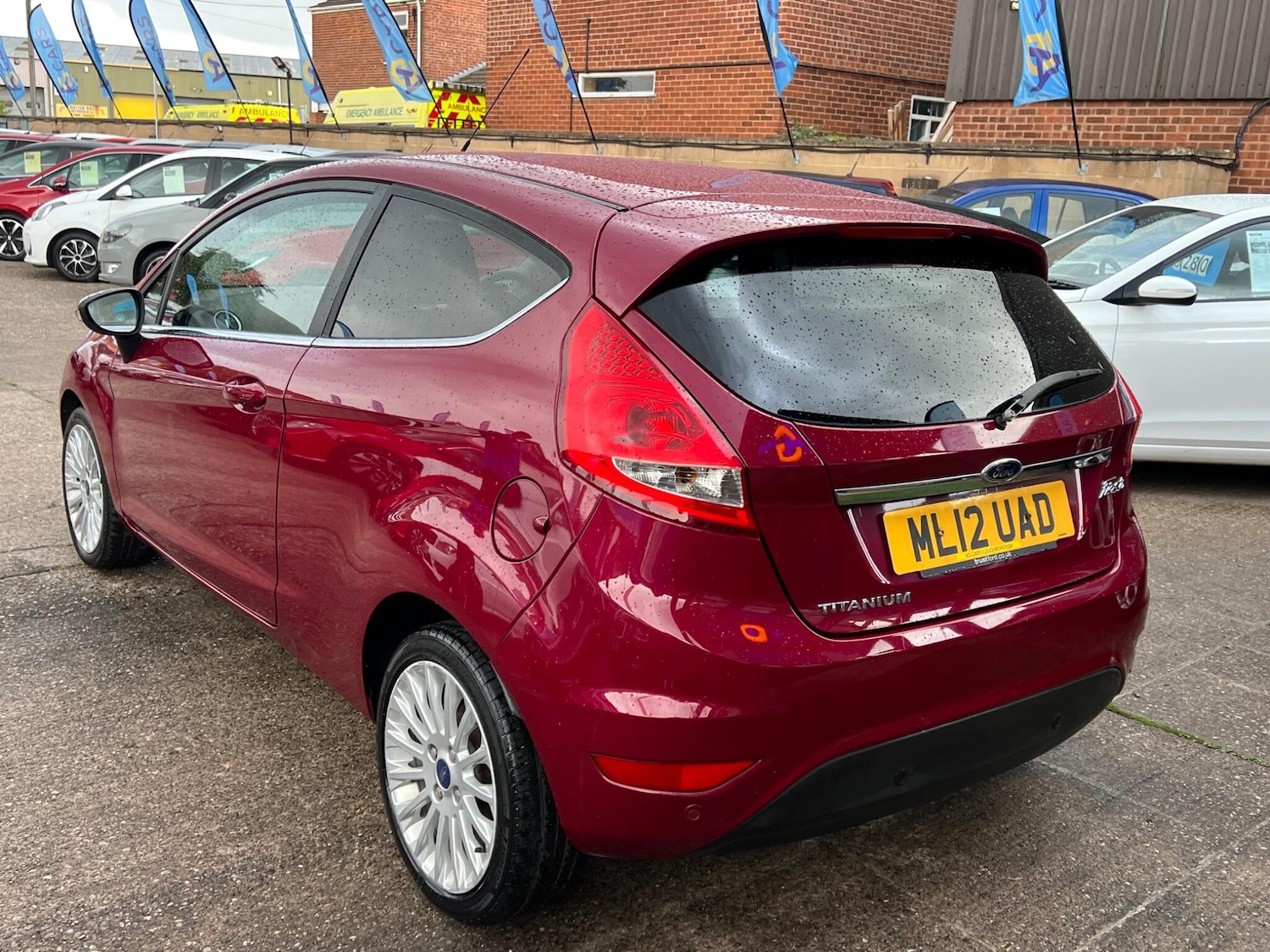Used Ford Fiesta 2012 for sale - 75838082: Photo 16