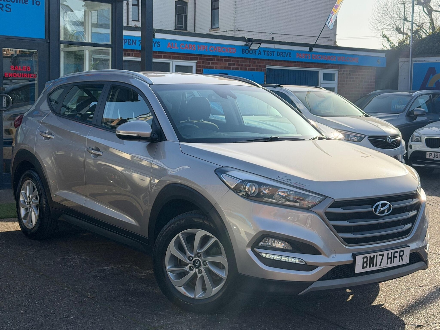 Used Hyundai TUCSON 2017 for sale - 78171366: Photo 12