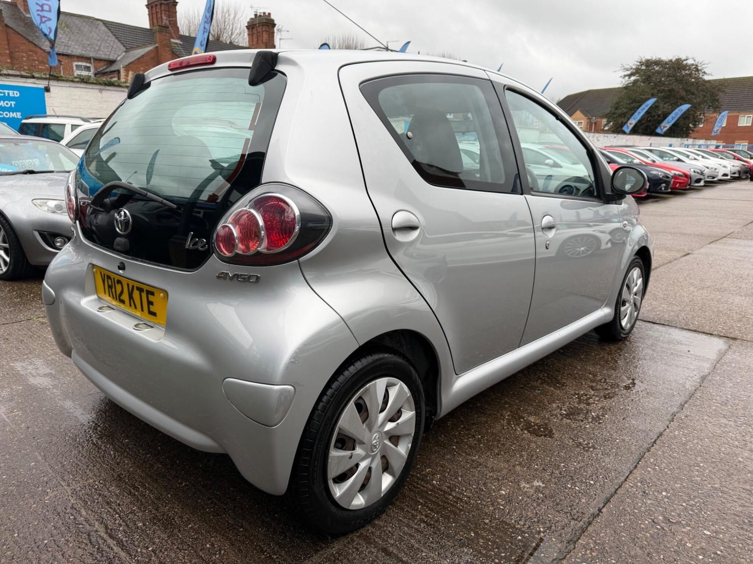 Used Toyota AYGO 2012 for sale - 77737554: Photo 12