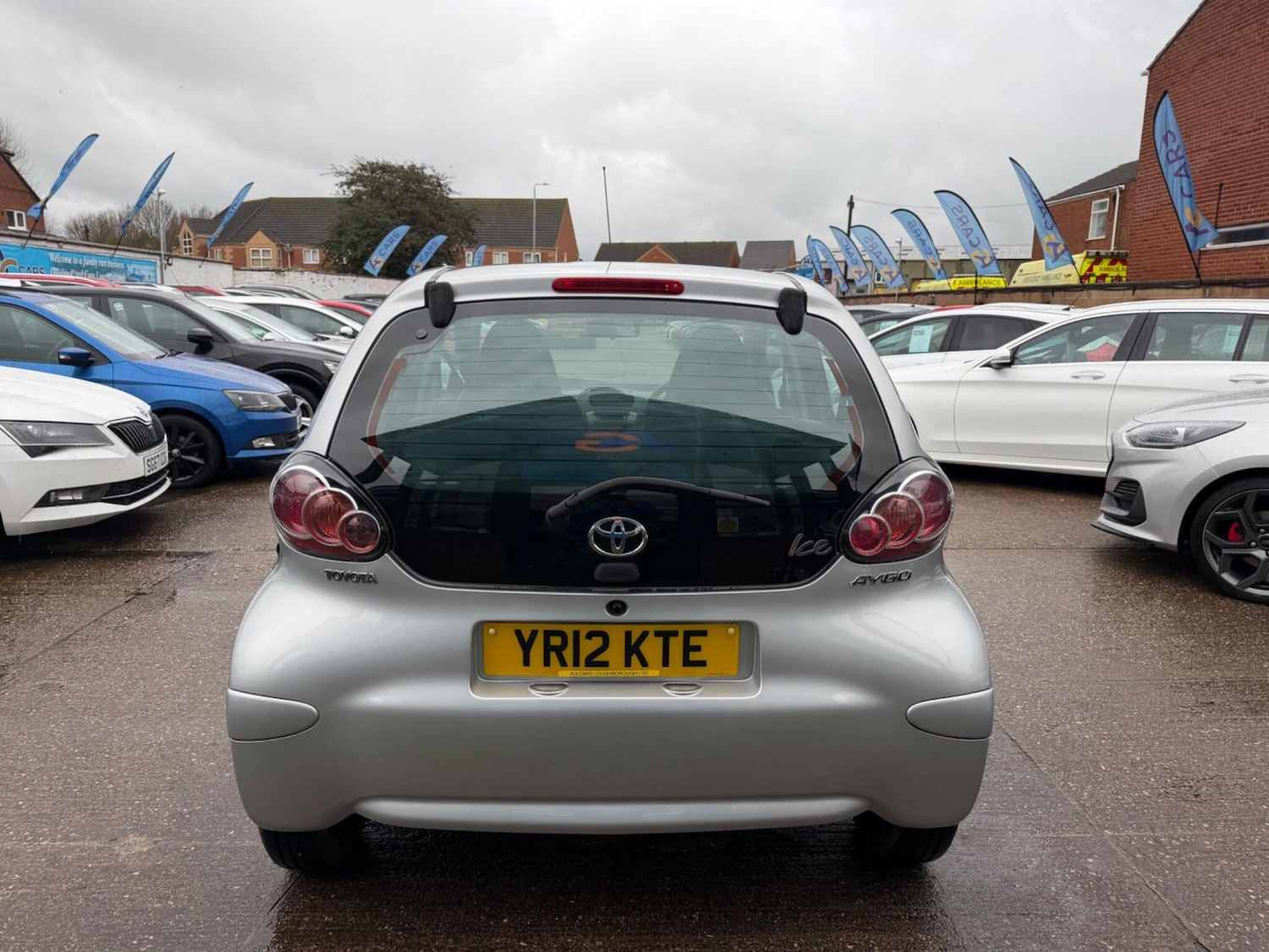 Used Toyota AYGO 2012 for sale - 77737554: Photo 13
