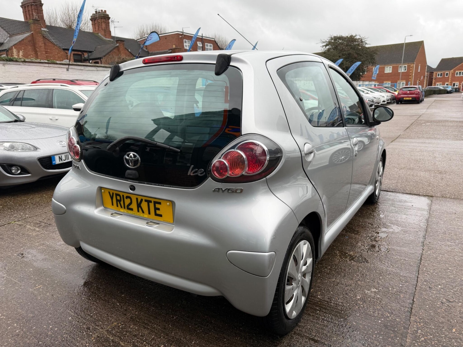 Used Toyota AYGO 2012 for sale - 77737554: Photo 15