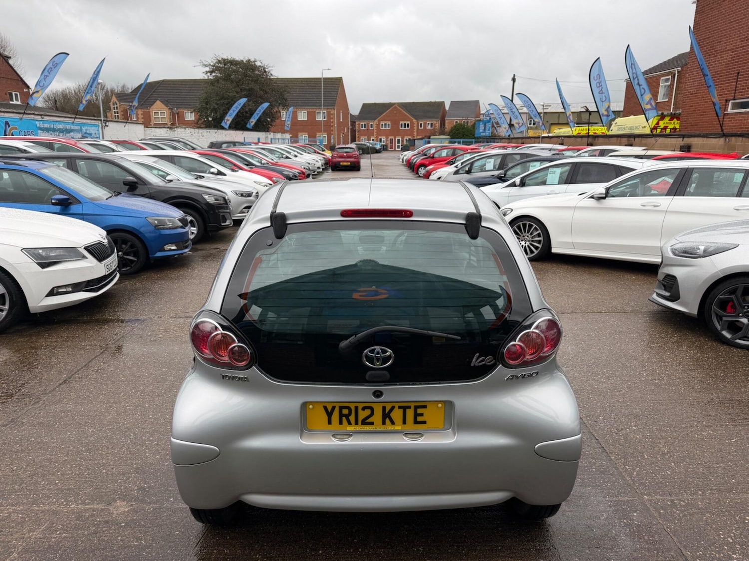 Used Toyota AYGO 2012 for sale - 77737554: Photo 16