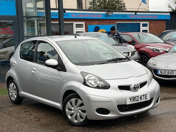 Toyota AYGO feature image